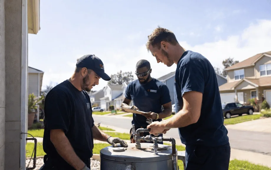 Water Heater Repair in Westford, VT near me